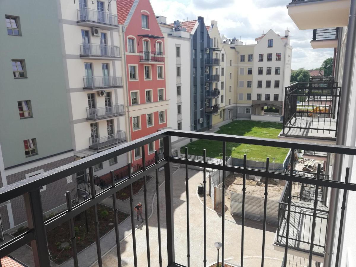 Bea Home Elblag - Dwie Sypialnie エクステリア 写真