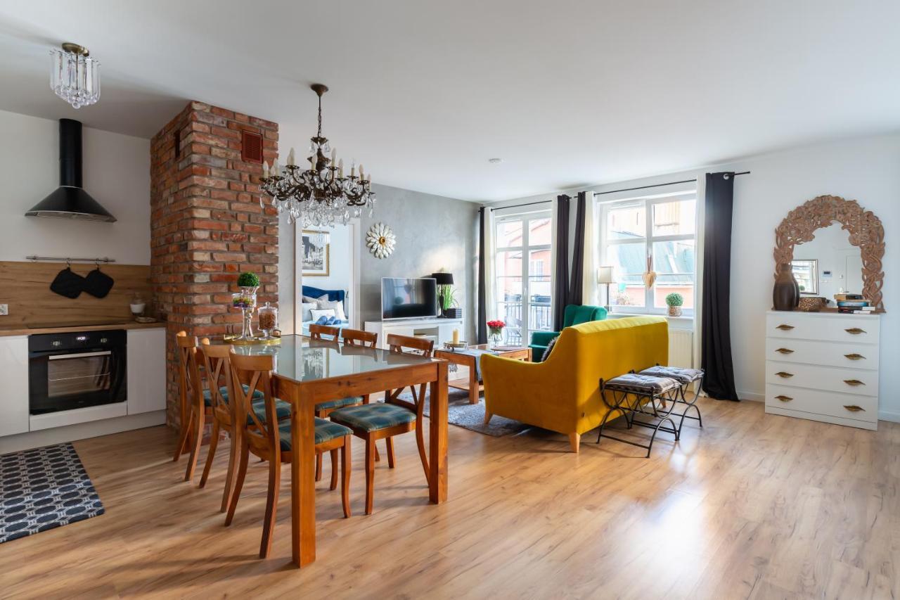 Bea Home Elblag - Dwie Sypialnie エクステリア 写真