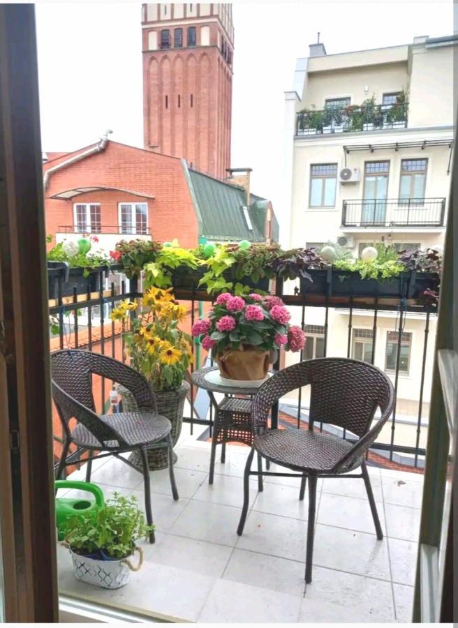 Bea Home Elblag - Dwie Sypialnie エクステリア 写真