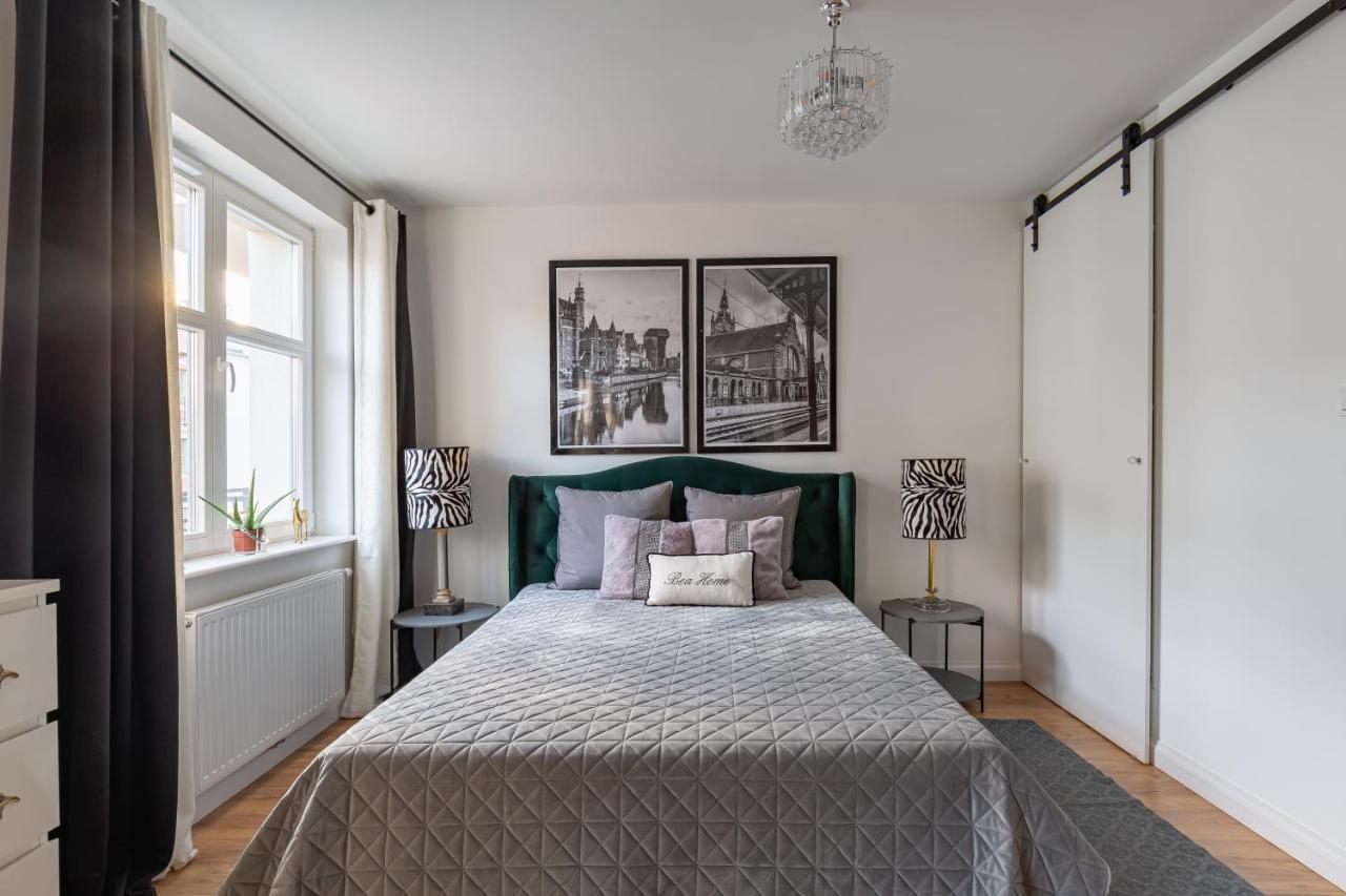 Bea Home Elblag - Dwie Sypialnie エクステリア 写真